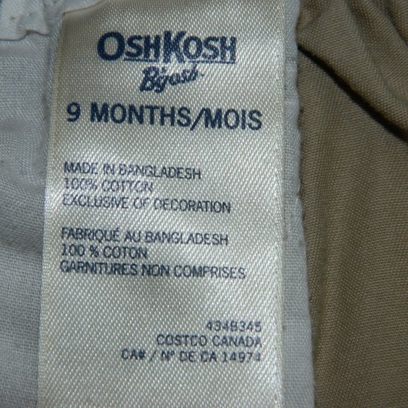 Girls 9 Months Cheetah Print Overall Dress - Picture 9 of 9